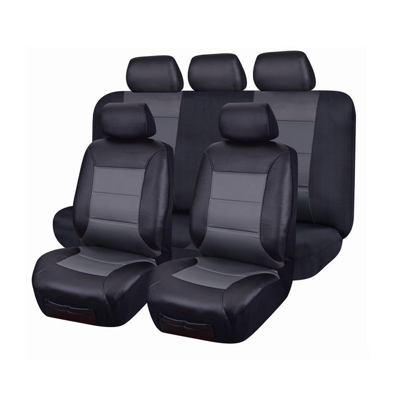 Holden Captiva Seat Covers Grey CG CGII 5 Seater 2006-2009 2016+