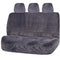 Universal Faux Fur Seat Covers 06/08H Grey