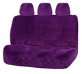 Universal Faux Fur Seat Covers 06/08H Grey Sheepskin Car