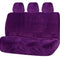 Universal Faux Fur Seat Covers 06/08H Grey Sheepskin Car