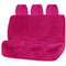 Universal Faux Fur Seat Covers 06/08H Grey