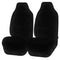Universal Faux Fur Seat Covers - Car Auto Grey