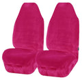 Universal Faux Fur Seat Covers Car Auto