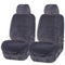 Universal Finesse Faux Fur Seat Covers - Universal Size