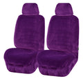 Faux Fur Seat Covers Universal Size Car Protector