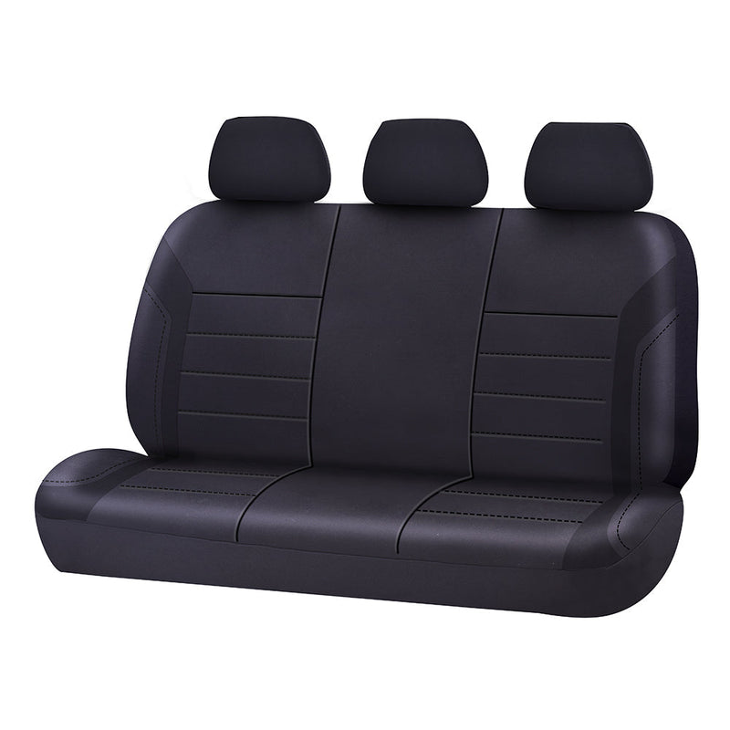 Universal Neoprene Rear Seat Covers 06/08H Black