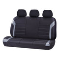 Universal Neoprene Rear Seat Covers 06/08H Black Grey