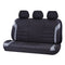 Universal Neoprene Rear Seat Covers 06/08H Black Grey