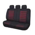 Universal Rear Seat Covers Size 06/08S Red