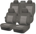 Seat Covers Toyota Hiace Crew Van LWB 2019+ 2 Rows Grey