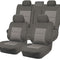 Seat Covers Toyota Hiace Crew Van LWB 2019+ 2 Rows Grey