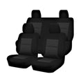 Mazda BT-50 TF XT Dual Cab 07/2020+ Seat Covers Black