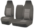 Toyota HiAce TRH KDH 2005-2015 Front Seat Covers Grey Bucket Ben