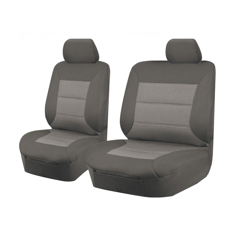 Mazda BT-50 B22P B32P Seat Covers Single Cab Front Grey
