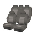 Mazda BT-50 B22P B32P Seat Covers Dual Cab Grey 2011-2015