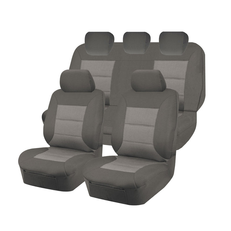Mazda BT-50 B22P B32P Seat Covers Dual Cab Grey 2011-2015