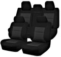 Toyota Camry ASV50R 12/2011-12/2017 Seat Covers 4Dr Black