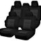 Toyota Camry ASV50R 12/2011-12/2017 Seat Covers 4Dr Black