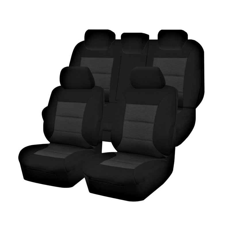 Jacquard Seat Covers Honda Civic 9th Gen Series III Hatch 2012-2016