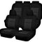 Toyota Corolla ZRE182R 10/2012-05/2018 5Dr Hatch Seat Covers Black