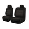 Isuzu D-Max 2012-2016 Single Cab Front Seat Covers Black