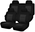 Ford Falcon FG 2008-2016 Sedan Seat Covers 4 Door Black