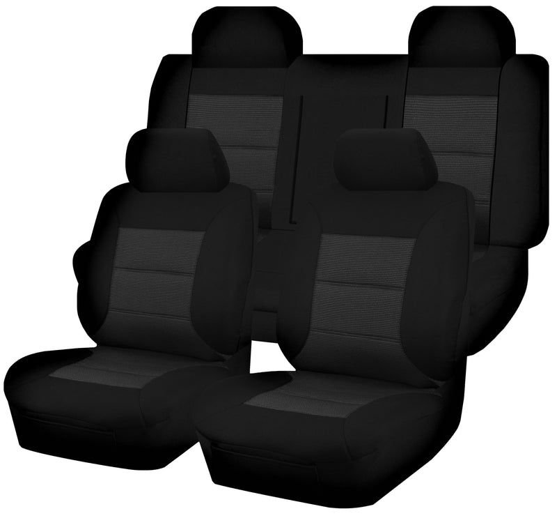 Ford Falcon FG 2008-2016 Sedan Seat Covers 4 Door Black