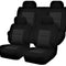 Ford Falcon FG 2008-2016 Sedan Seat Covers 4 Door Black