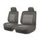 Toyota Landcruiser 70 Series Seat Covers Grey Front Bucket Bench
