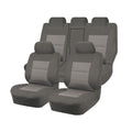 Mitsubishi Outlander ZJ ZK ZL 11/2012-07/2021 Seat Covers Grey