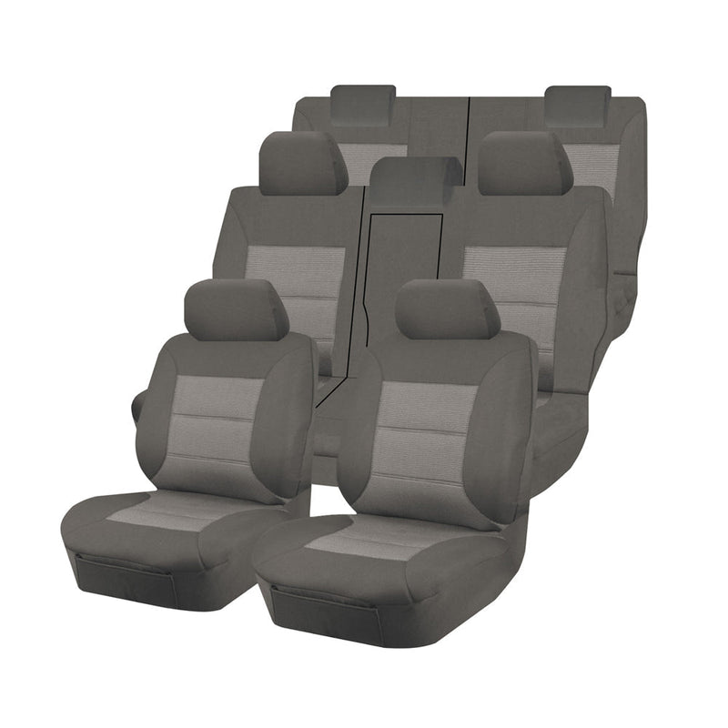 Jacquard Seat Covers Mitsubishi Montero Sport QE 2015-2022
