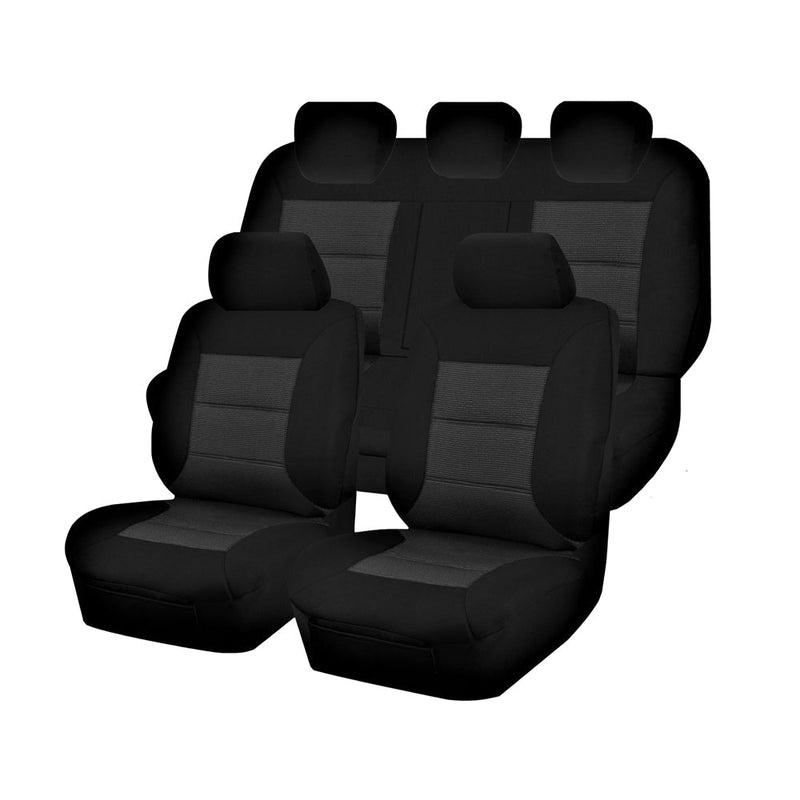 Ford Ranger Px2 Px3 2015-2022 Jacquard Seat Covers