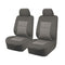 Mitsubishi Triton MQ Seat Covers Grey Front 2x Buckets