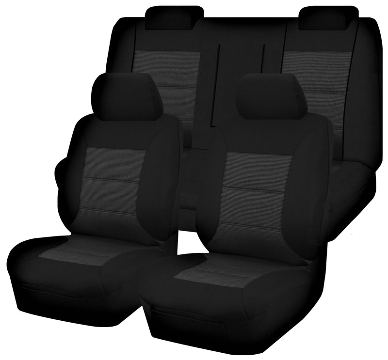 Holden Commodore VE-VEII Wagon Jacquard Seat Covers 2006-2