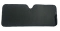 Sun Shade 147cm x 68.5cm Matt Black