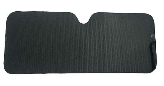 Sun Shade 147cm x 68.5cm Matt Black