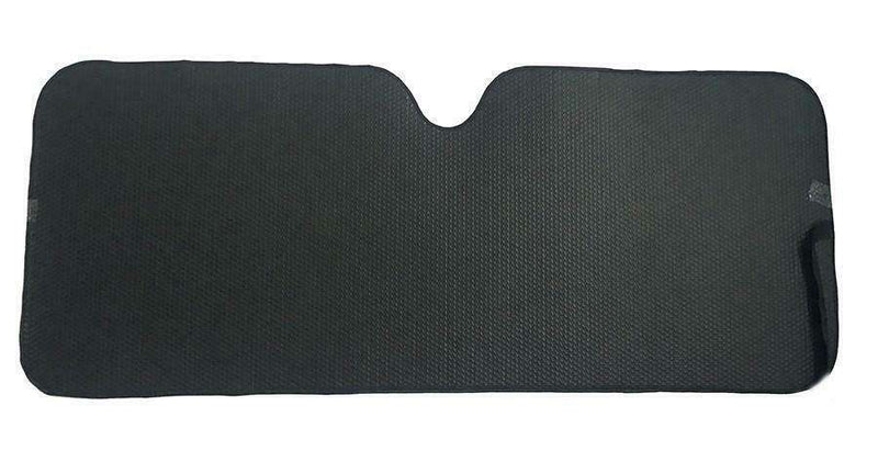 Sun Shade 147cm x 68.5cm Matt Black