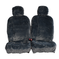 Alpine Sheepskin Seat Covers Universal 25mm Grey