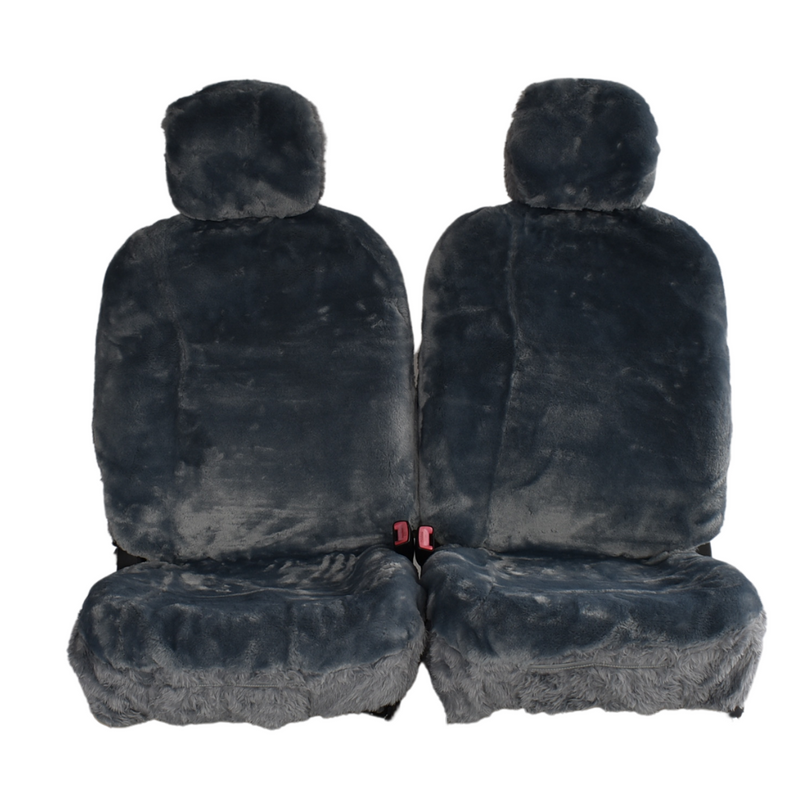 Alpine Sheepskin Seat Covers Universal 25mm Grey