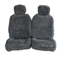 Downunder Sheepskin Seat Covers Universal 16mm Grey