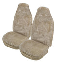 Downunder Sheepskin Seat Covers Universal 16mm Grey