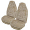Downunder Sheepskin Seat Covers Universal 16mm Grey