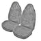 Downunder Sheepskin Seat Covers Universal 16mm Grey