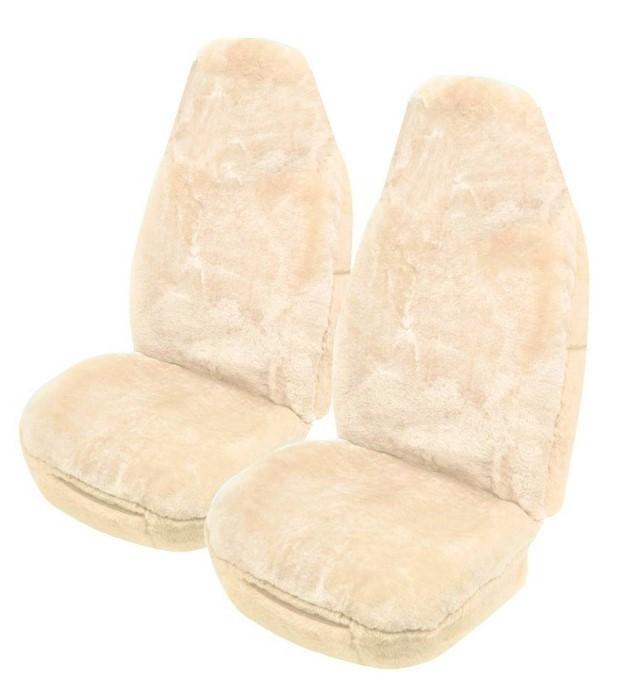 Downunder Sheepskin Seat Covers Universal 16mm Grey