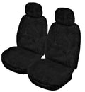 Softfleece Sheepskin Seat Covers Universal 20mm Grey