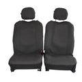 Challenger Canvas Seat Covers Mitsubishi Triton Dual Cab 2006-2020
