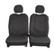 Challenger Canvas Seat Covers Mitsubishi Triton Dual Cab 2006-2020