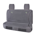 Mazda BT50 B32P Seat Covers 2006-2011 Dual Cab Charcoal