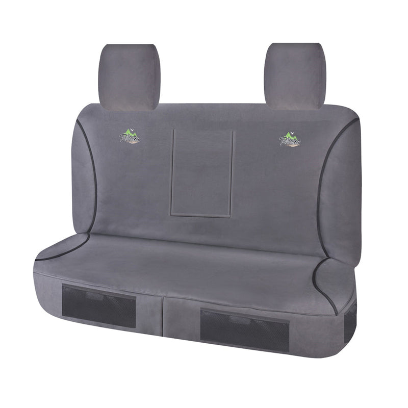 Mazda BT50 B32P Seat Covers 2006-2011 Dual Cab Charcoal