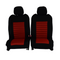 Ice Mesh Seat Covers Universal Car Auto Cool Grey